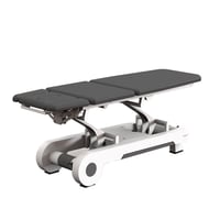 High-end electric stretcher Naggura N'RUN5: Five bodies with two motors to regulate the height and central section and Trendelenburg position